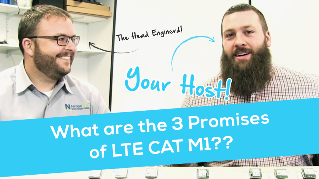 What is LTE CAT M1