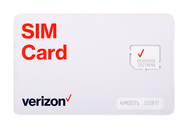 Verizon 4G LTE Data 3FF Industrial IoT SIM Cards | NimbeLink